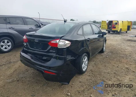 2016 Ford Fiesta Se из США, поврежденный, VIN 3FADP4BJ5GM146529